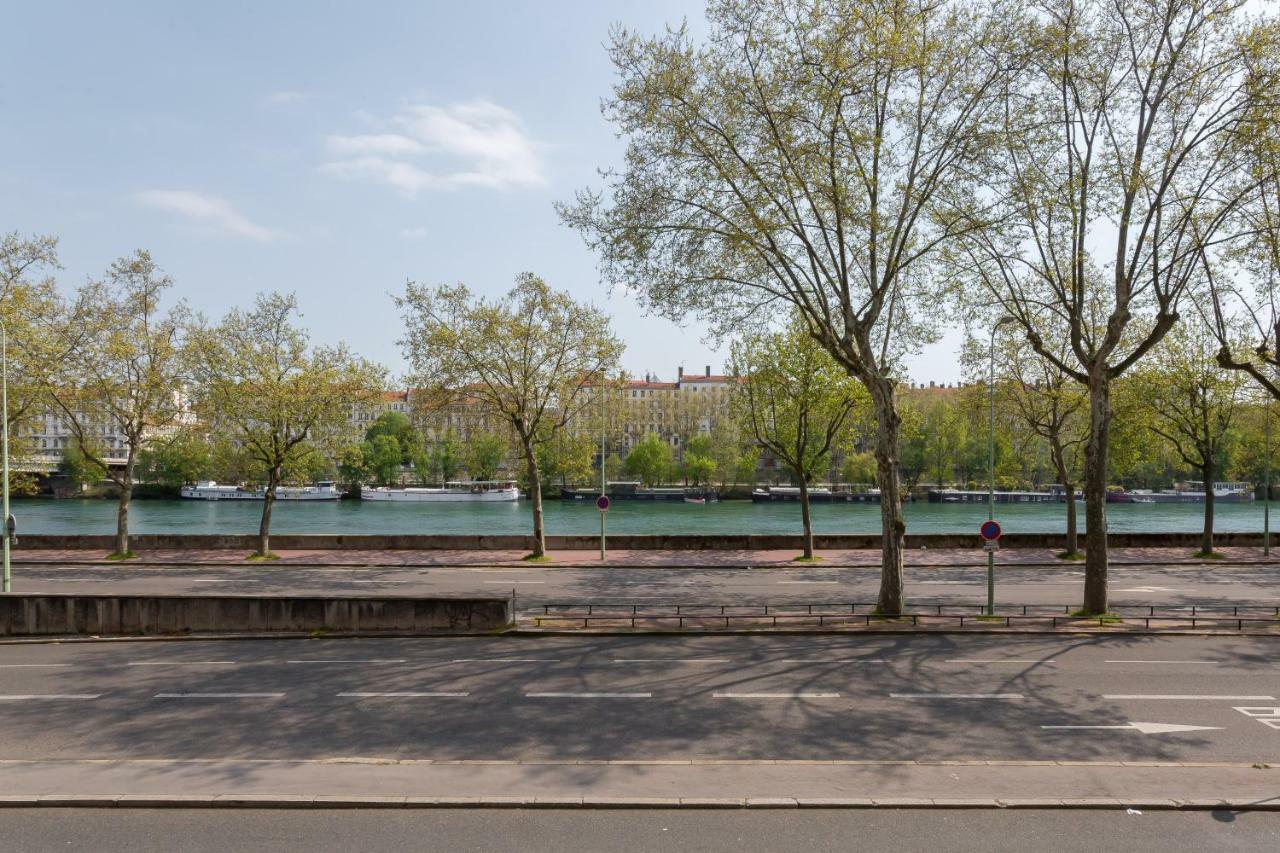 Quai-Royale Leilighet Lyon Eksteriør bilde