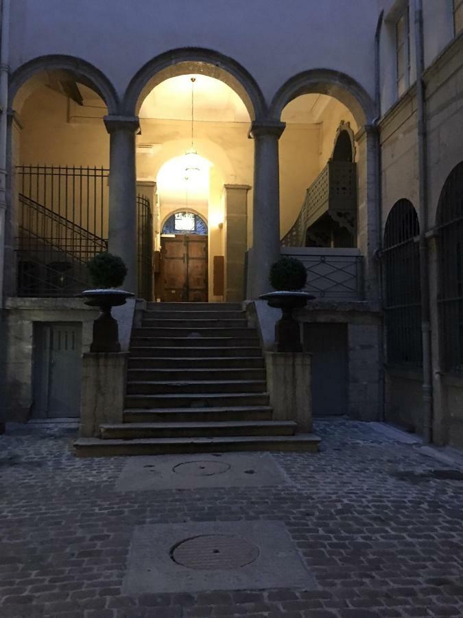 Quai-Royale Leilighet Lyon Eksteriør bilde