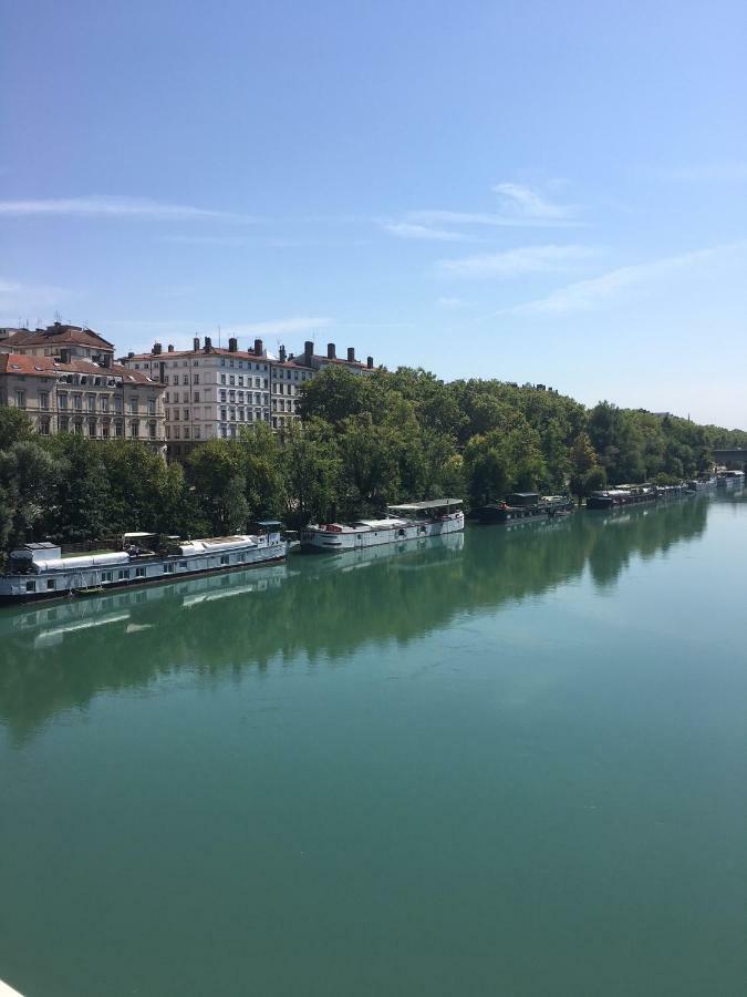 Quai-Royale Leilighet Lyon Eksteriør bilde